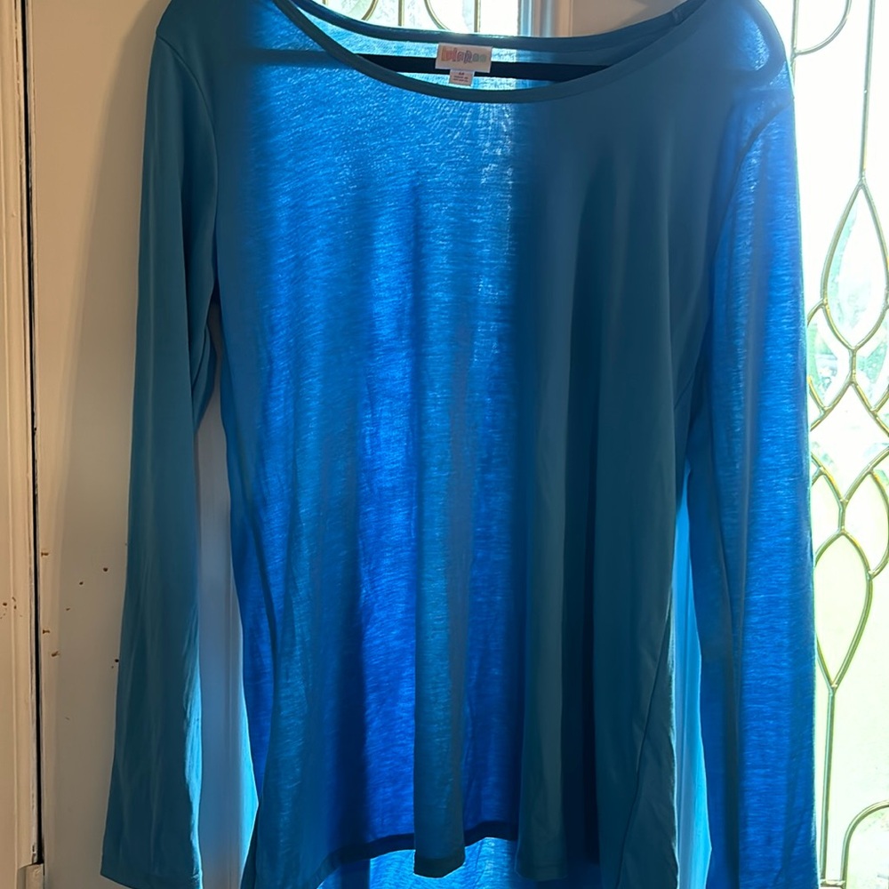 Lularoe Lynne M new with tags.  Royal blue